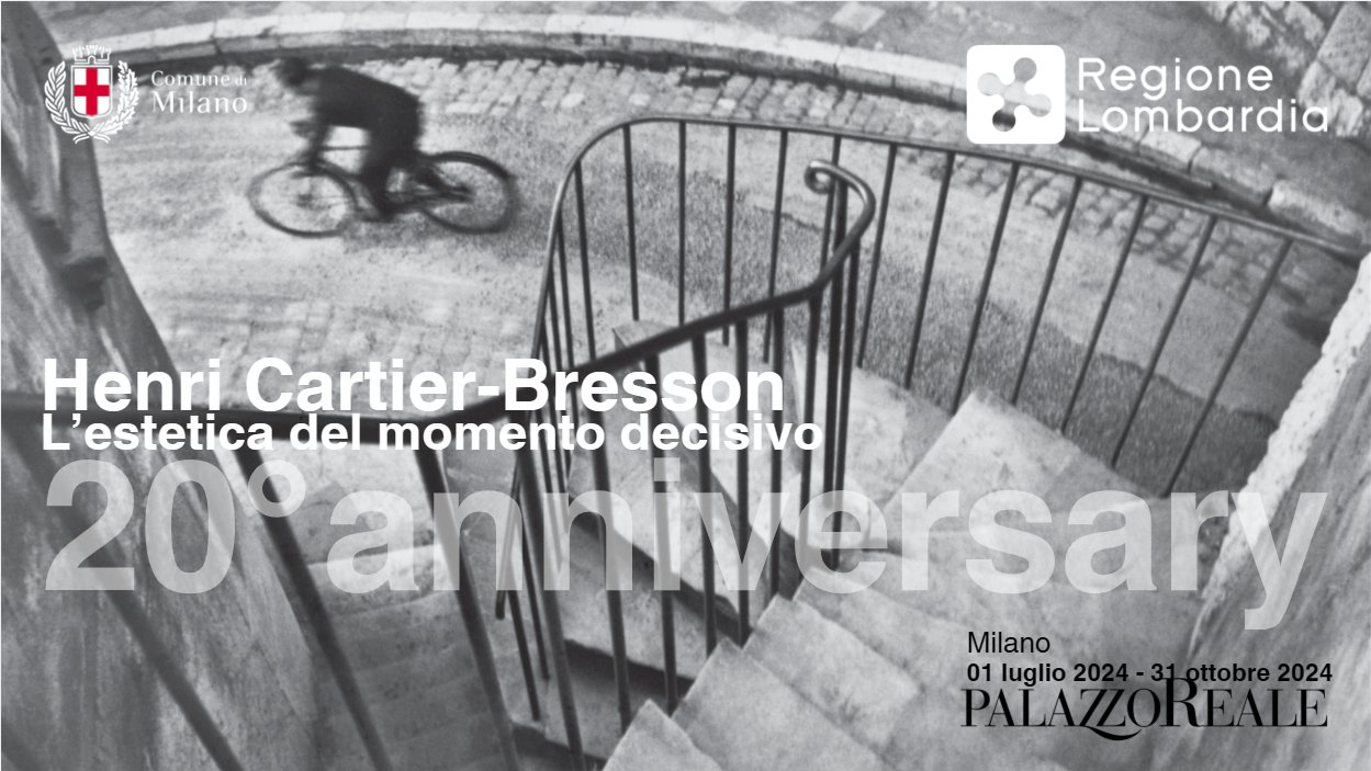 Annuncio pubblicitario Henri Cartier